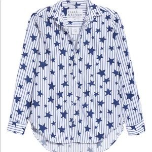 NWT Frank & Eileen Stars and Stripes Super…